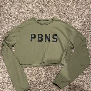 Alphalete PBNS Cropped Long Sleeve